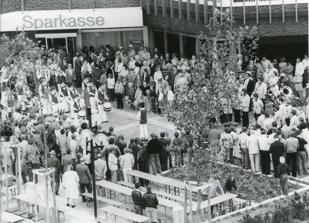 Neubau Rathaus -Einweihungsfest