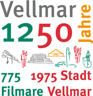 Signet-Vellmar-1250-Text-und-farbige-Silhouette-quadratisch