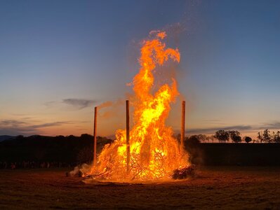 Osterfeuer