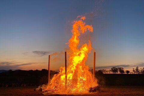 Osterfeuer